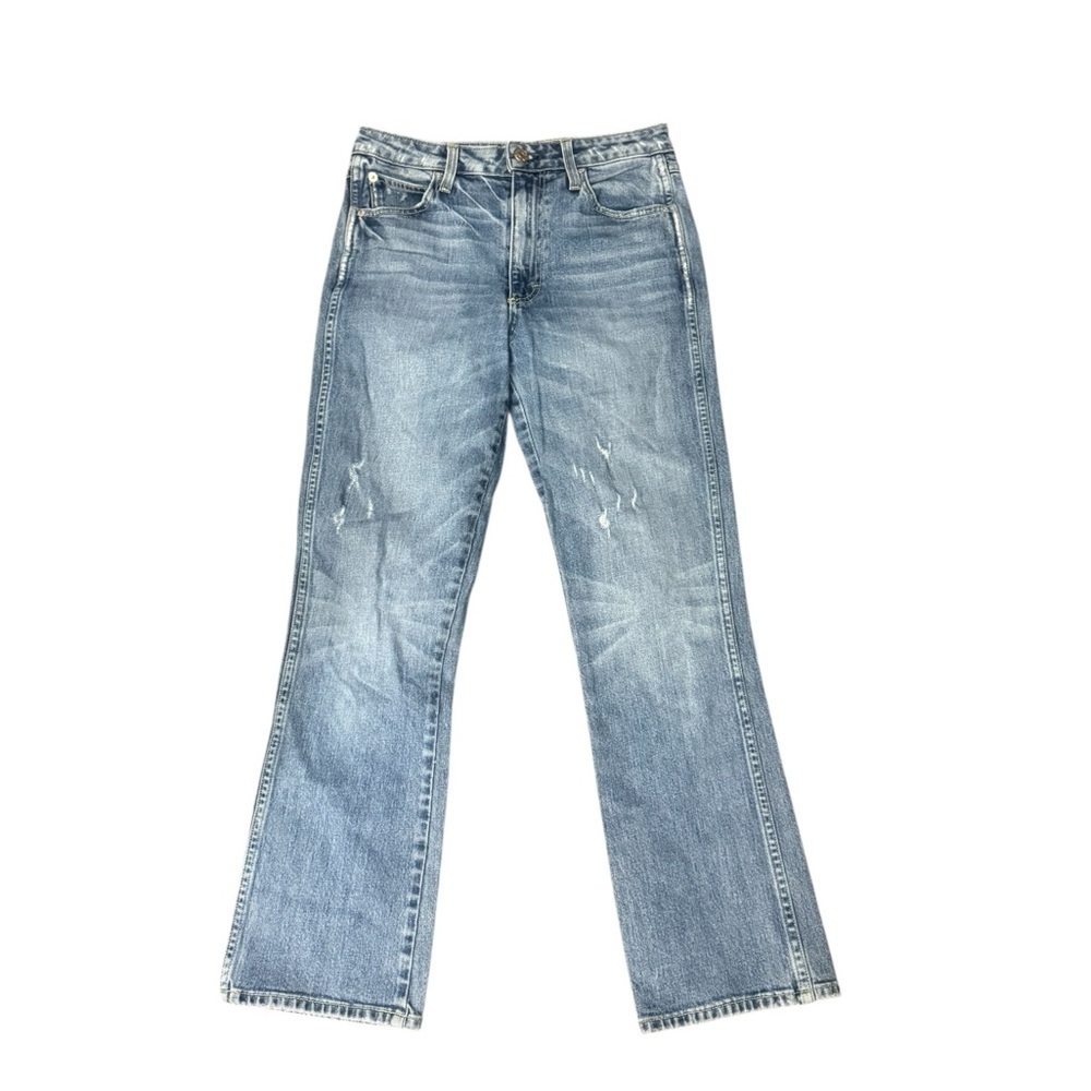 AMO Bella Lightly Distressed Jeans Size 28